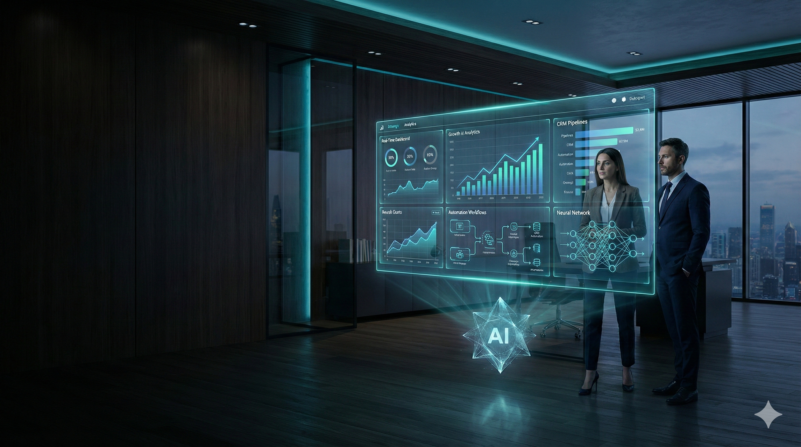 AI-Driven Business Systems & Automation Engine